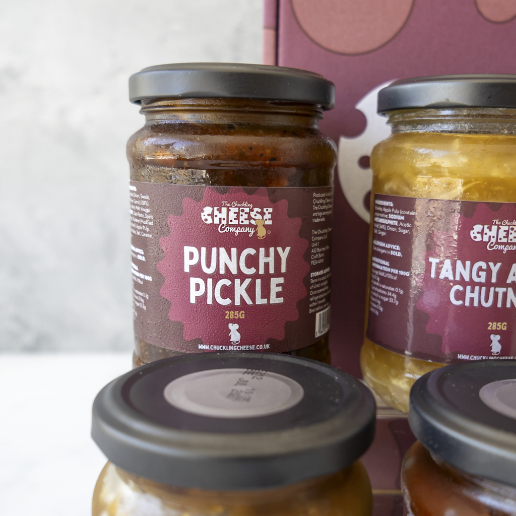 Chutney & Biscuit Cake Bundle