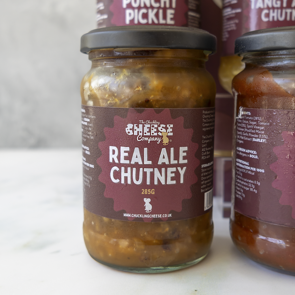 Chutney & Biscuit Cake Bundle