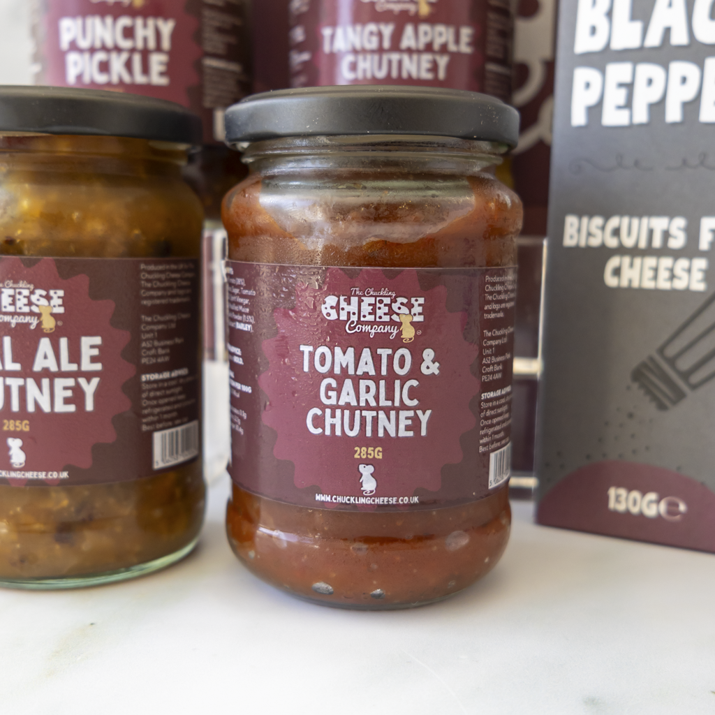 Chutney & Biscuit Cake Bundle
