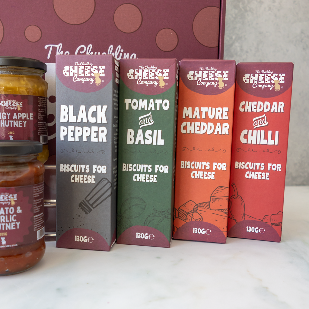 Chutney & Biscuit Cake Bundle