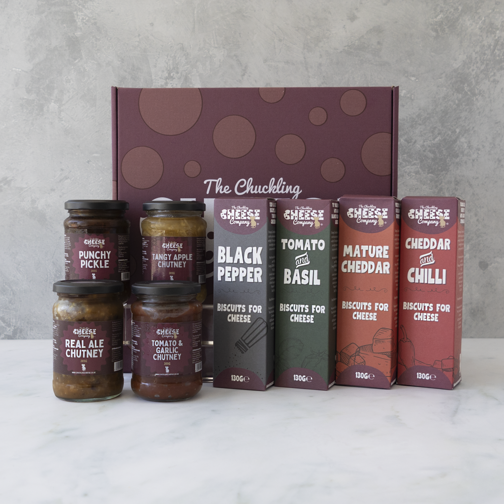 Chutney & Biscuit Cake Bundle