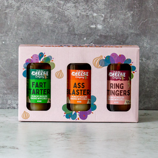 Pickled Onion Triple Gift Box