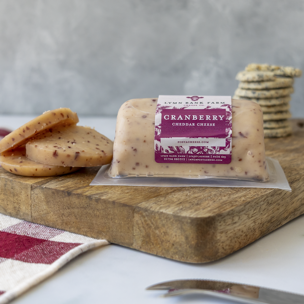 Cranberry Cheddar Barrel