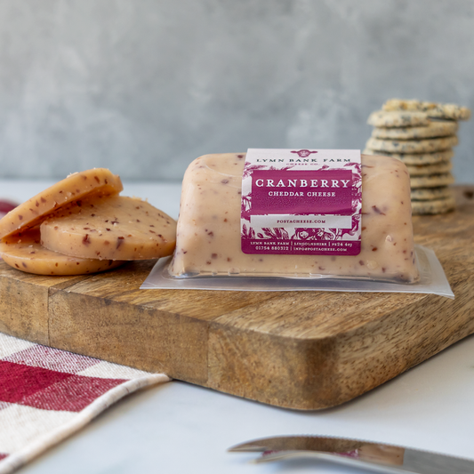 Cranberry Cheddar Barrel