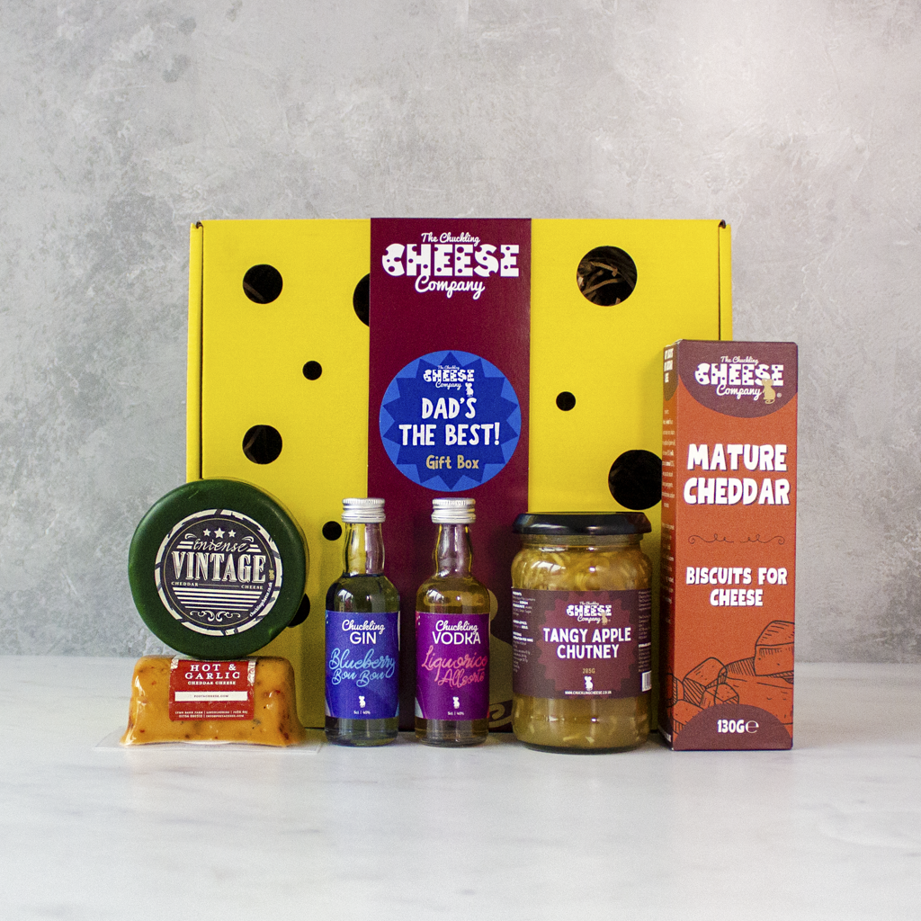 Dad’s The Best! Cheese Gift Box – The Chuckling Cheese Company