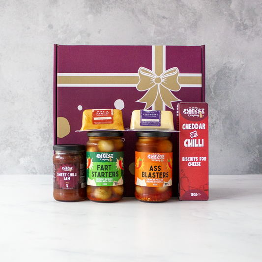 The Farty Pants! Cheese Gift Hamper