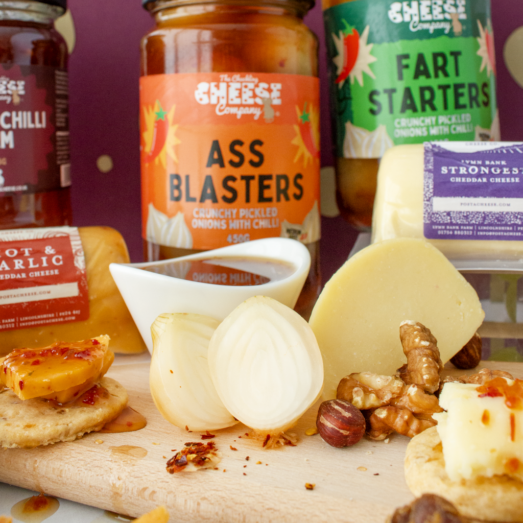 The Farty Pants! Cheese Gift Hamper