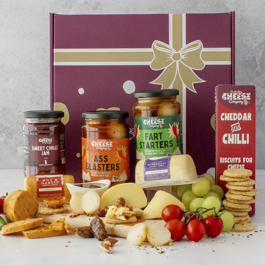 The Farty Pants! Cheese Gift Hamper