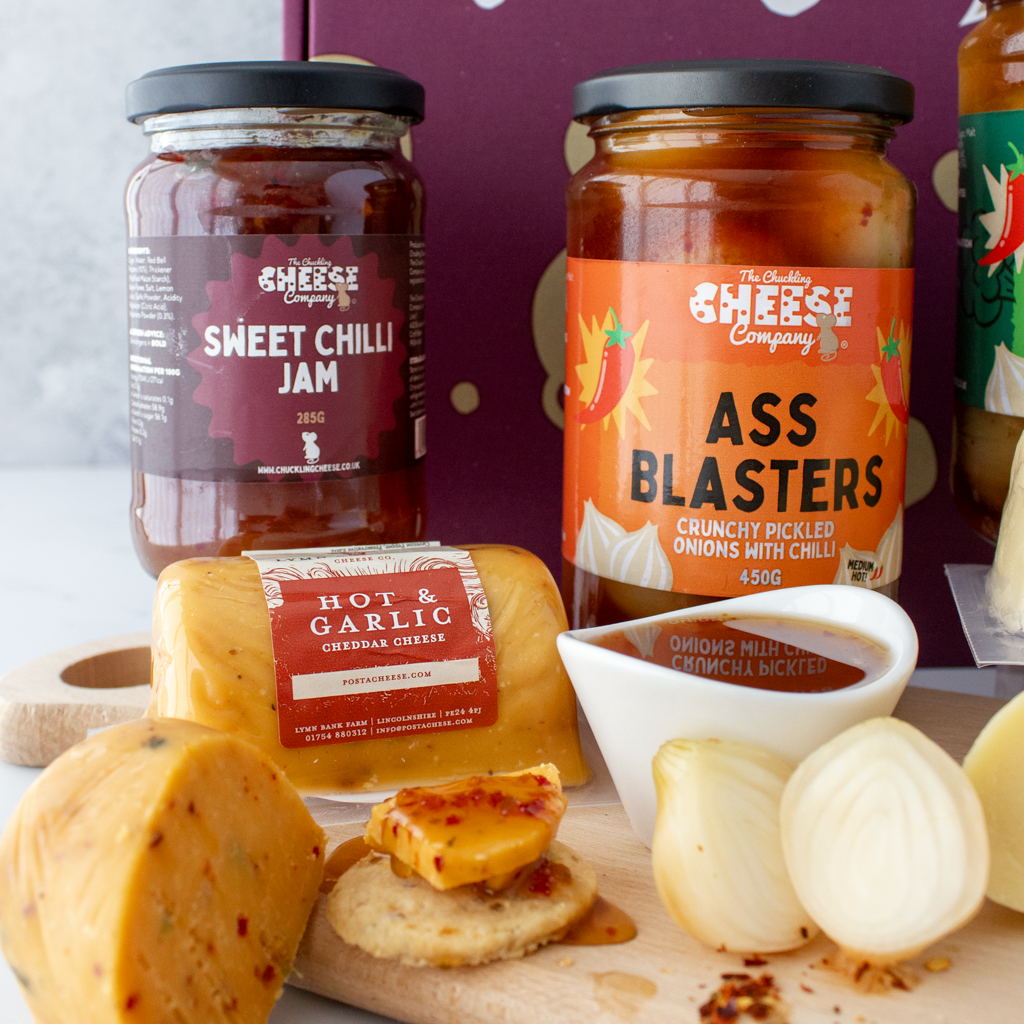 The Farty Pants! Cheese Gift Hamper