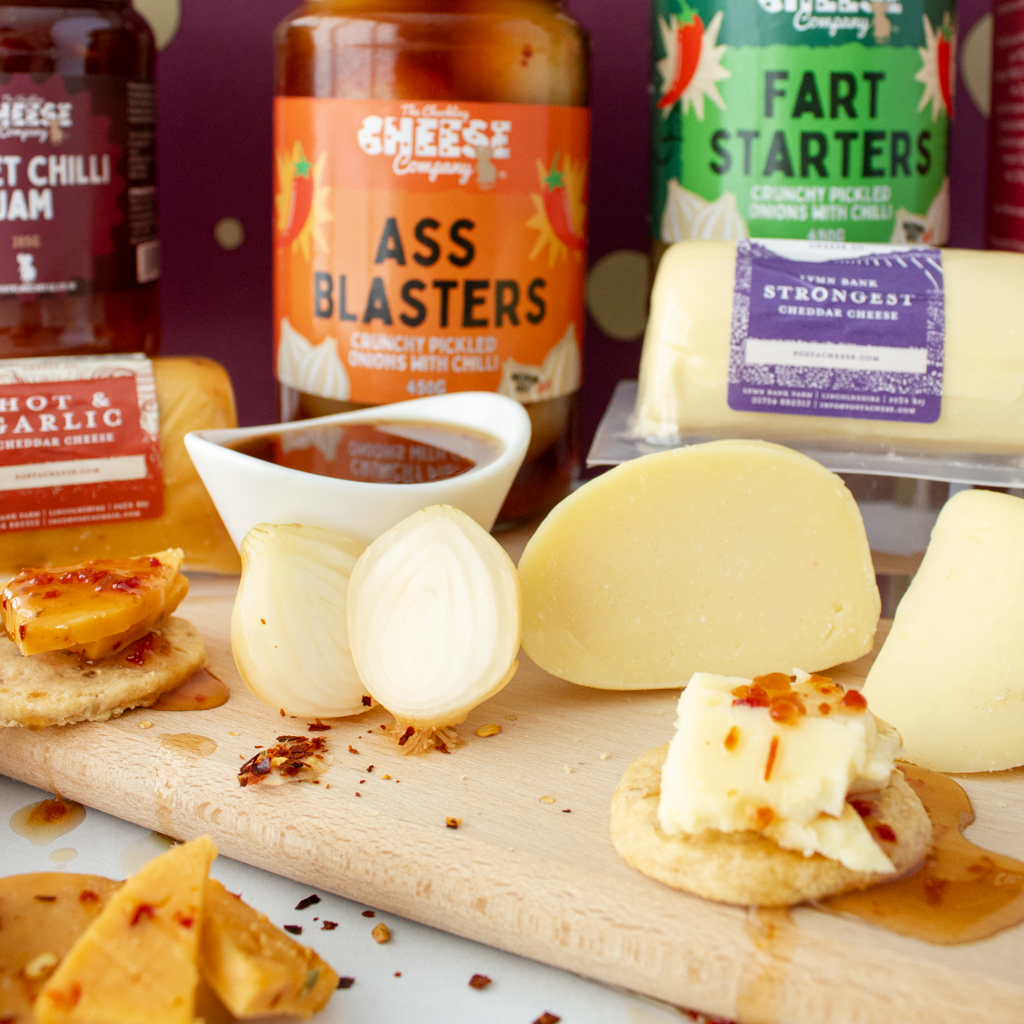The Farty Pants! Cheese Gift Hamper