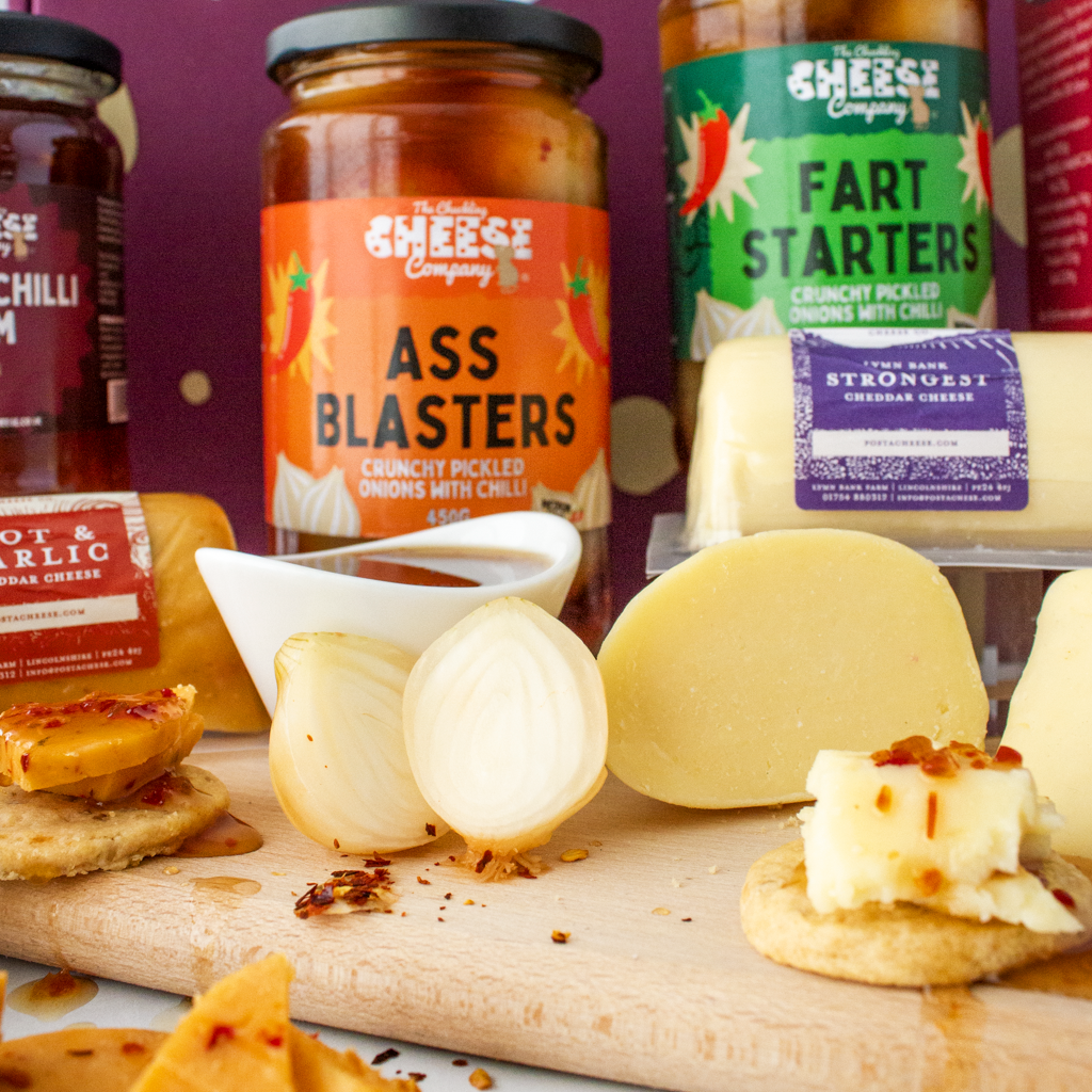 The Farty Pants! Cheese Gift Hamper