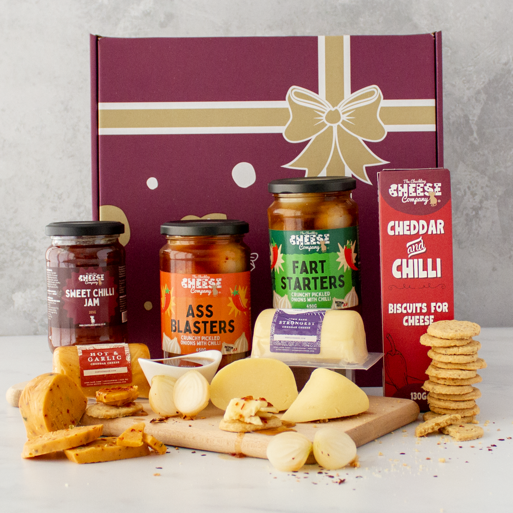 The Farty Pants! Cheese Gift Hamper