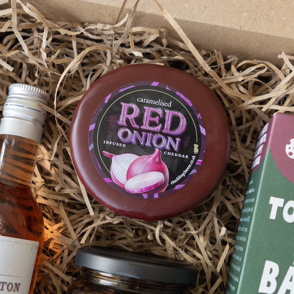 For Her Cheese & Wine Gift Box