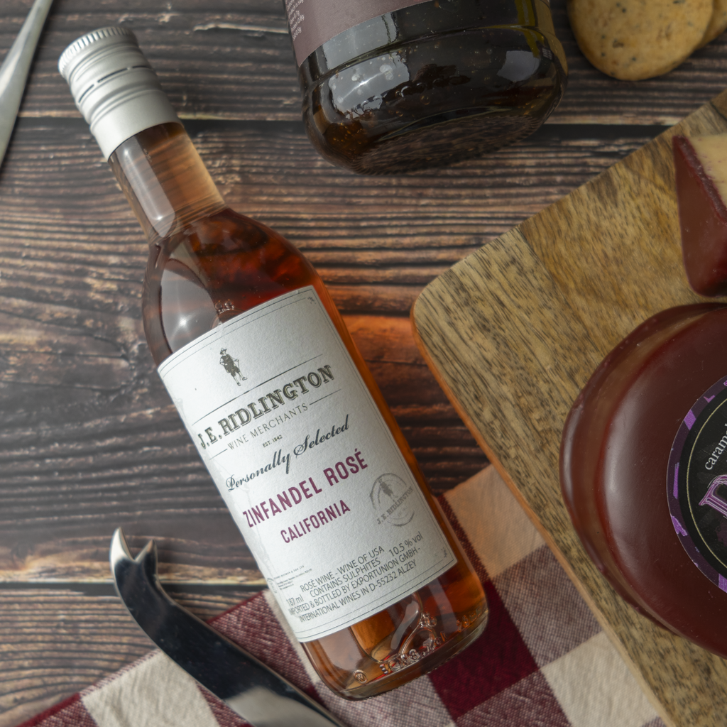 A bottle of J.E. ROSE