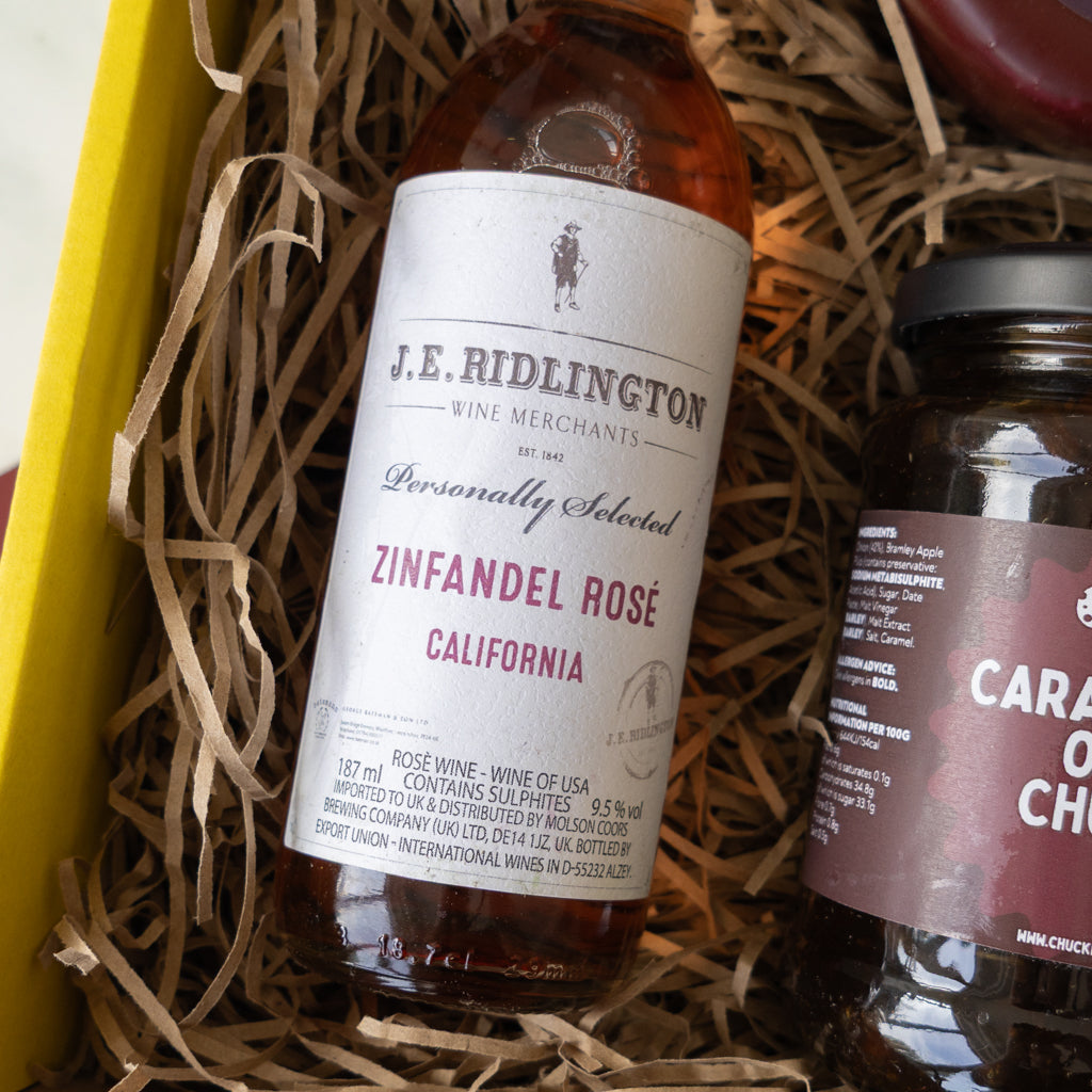 For Her Cheese & Wine Gift Box