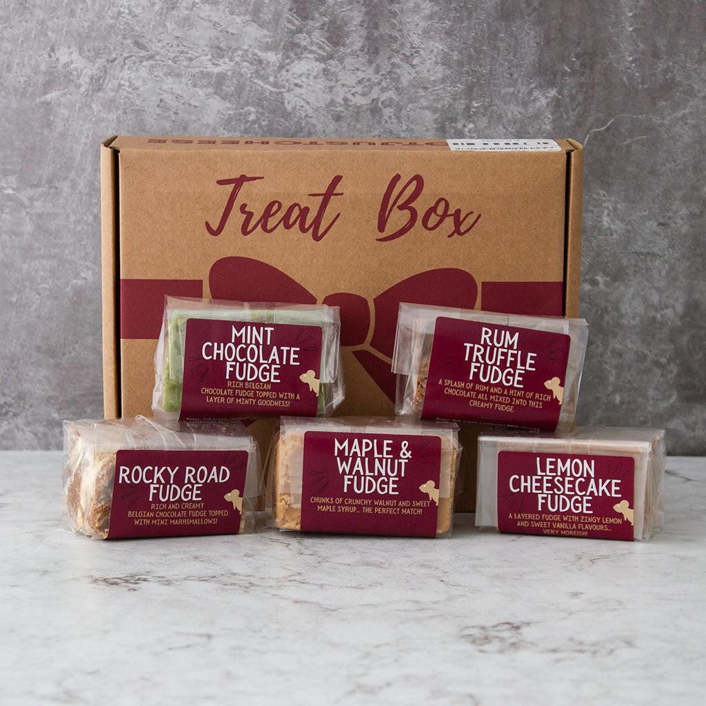 Build Your Own Fudge Box