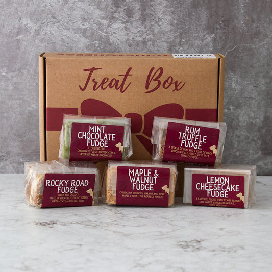 Build Your Own Fudge Box