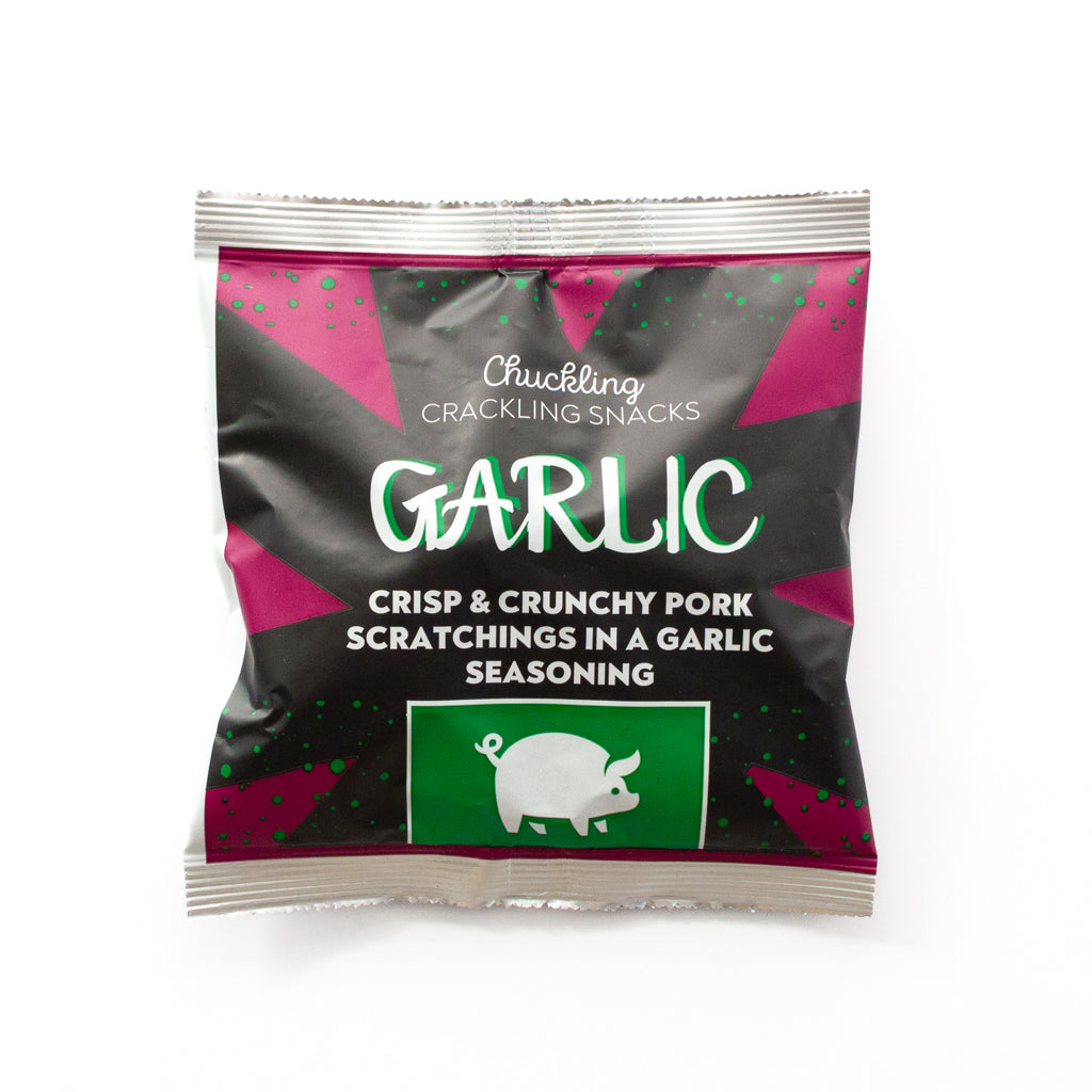 Garlic Pork Scratchings (50g)
