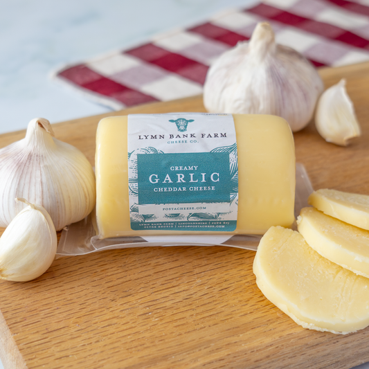 Garlic Cheddar Barrel