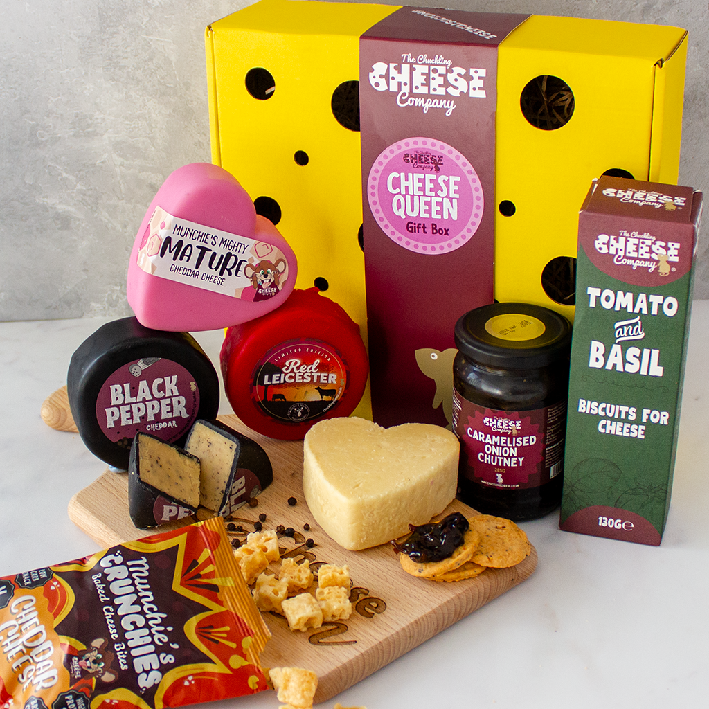 Cheese Queen Gift Box