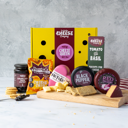 Cheese Queen Gift Box
