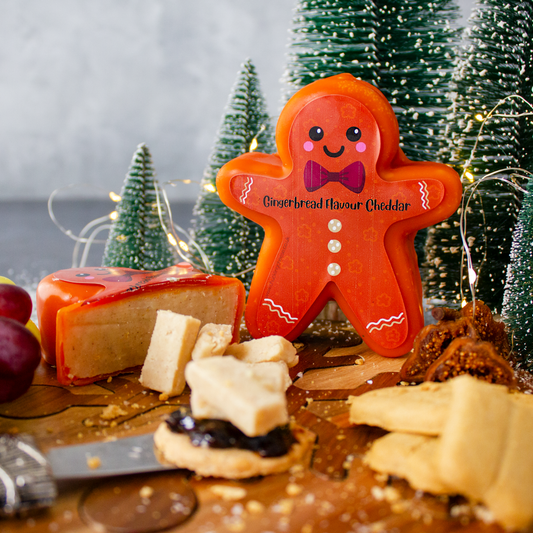 Gingerbread Cheddar Truckle