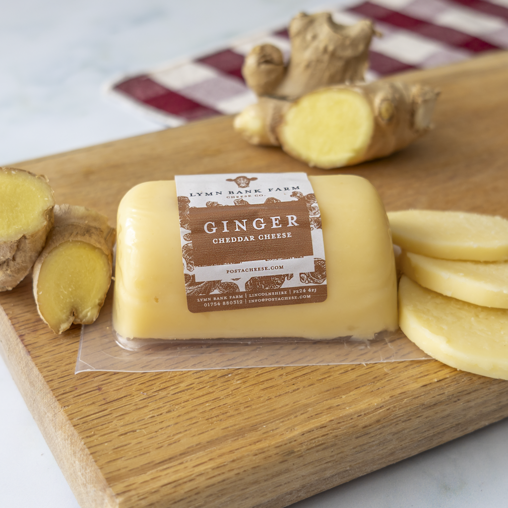 Ginger Cheddar Barrel