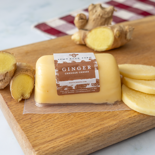 Ginger Cheddar Barrel