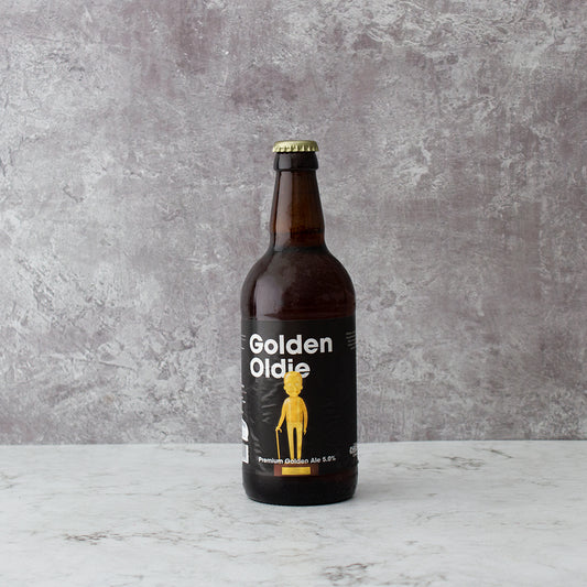 Golden Oldie! Premium Golden Ale Comedy Beer