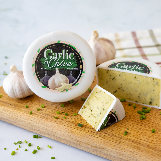 Garlic & Chive Cheddar Truckle
