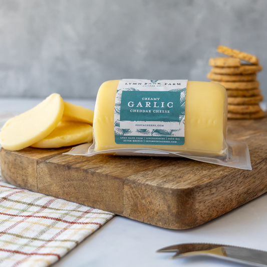 Garlic Cheddar Barrel