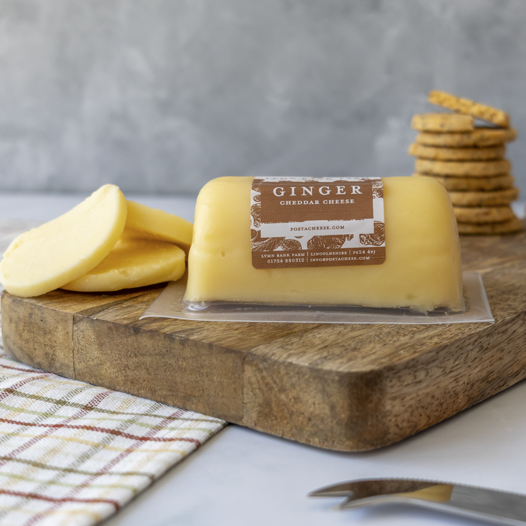 Ginger Cheddar Barrel