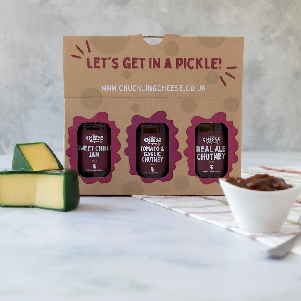 Gourmet Chutney Gift Pack