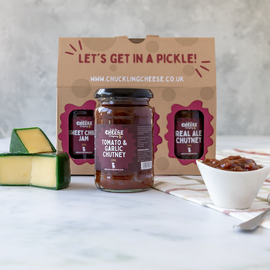 Gourmet Chutney Gift Pack