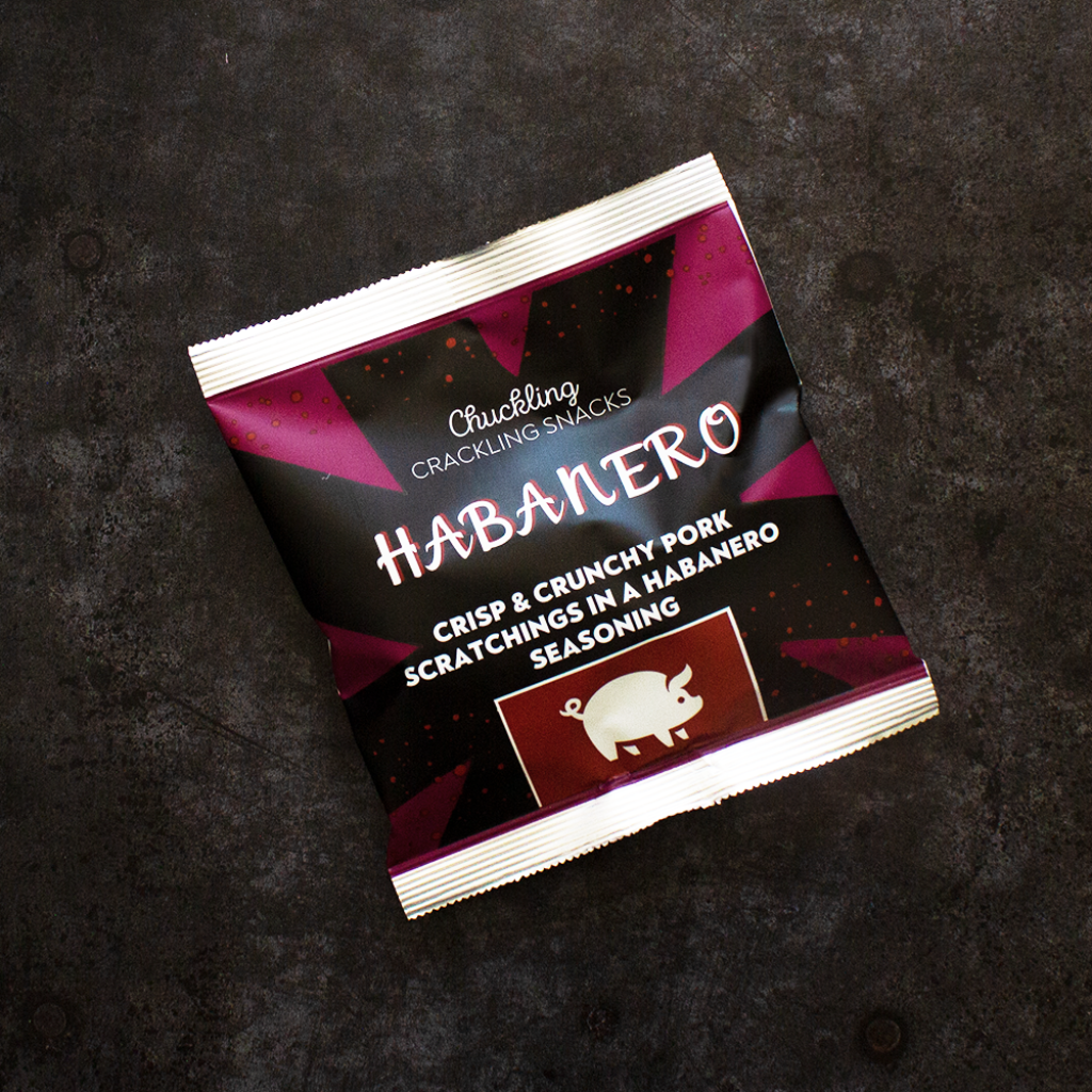 Habanero Pork Scratchings (50g)