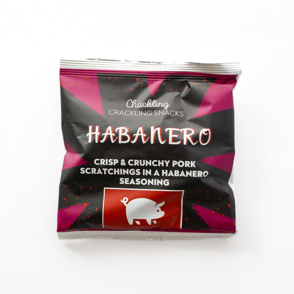 Habanero Pork Scratchings (50g)