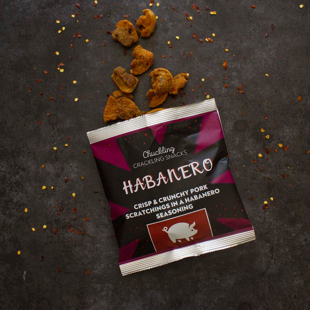 Habanero Pork Scratchings (50g)