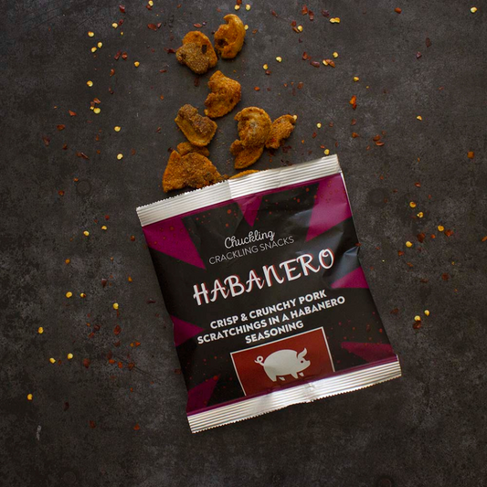 Habanero Pork Scratchings (50g)