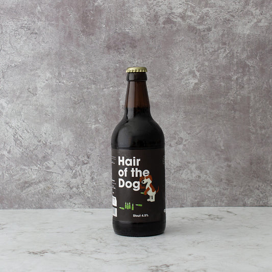 Hair of The Dog! Stout Comedy Beer