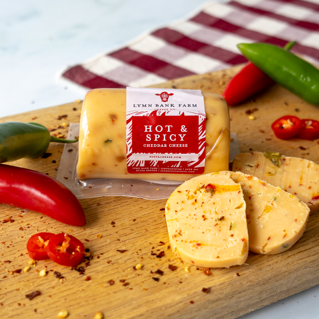 Hot & Spicy Cheddar Barrel