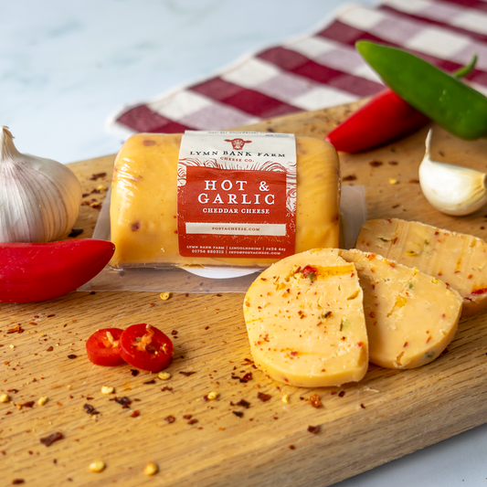 Hot & Garlic Cheddar Barrel