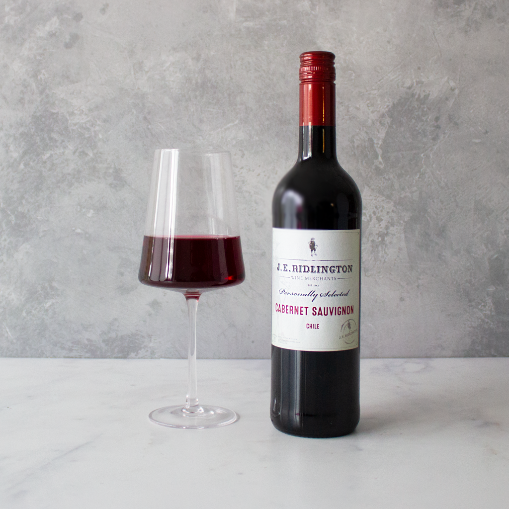 J.E Ridlington Cabernet Sauvignon - 75cl