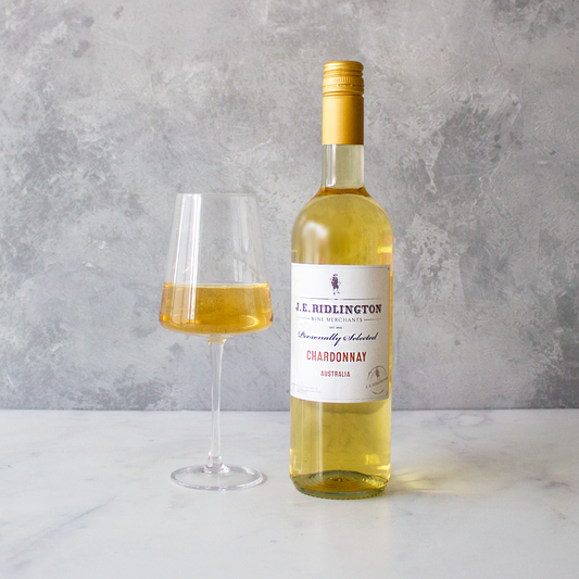 J.E Ridlington Chardonnay - 75cl
