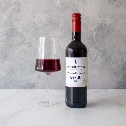 J.E Ridlington Merlot - 75cl
