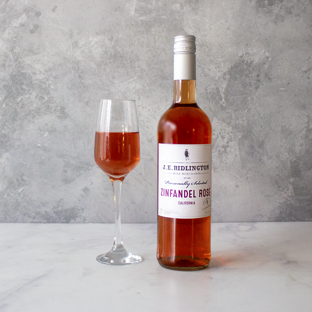 J.E Ridlington Zinfandel Rosé - 75cl