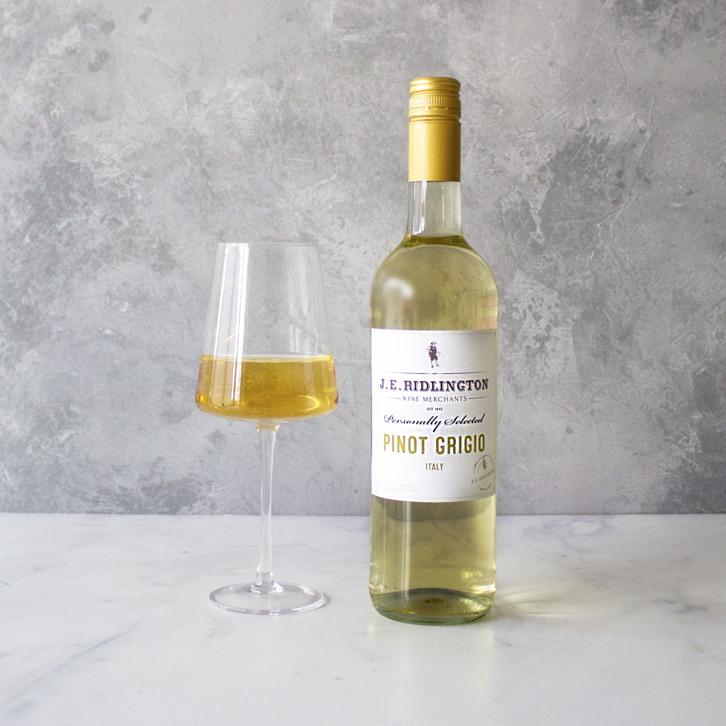 J.E Ridlington Pinot Grigio - 75cl