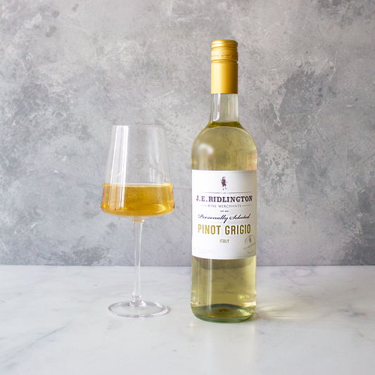 J.E Ridlington Pinot Grigio - 75cl
