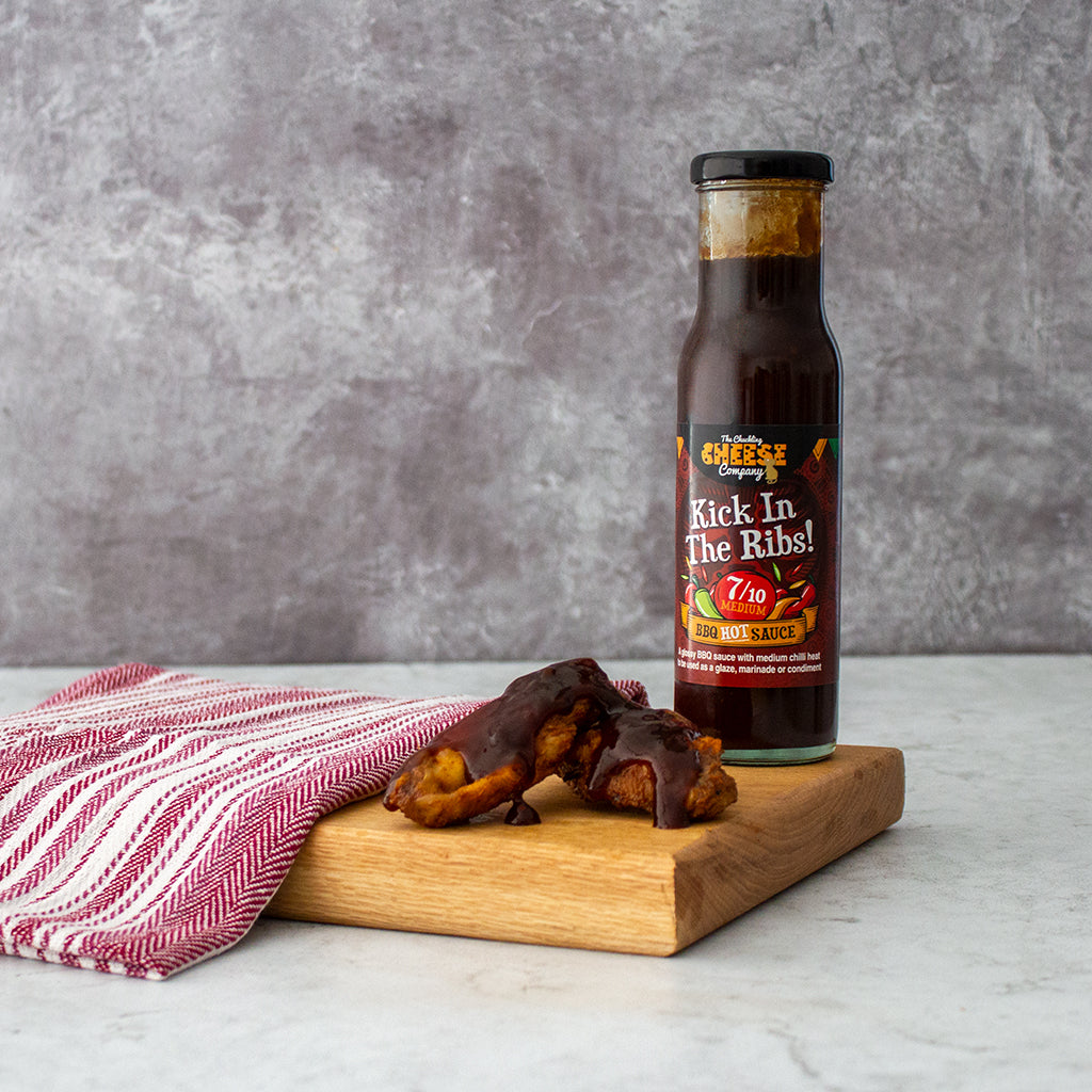 Kick In The Ribs! Medium BBQ Sauce