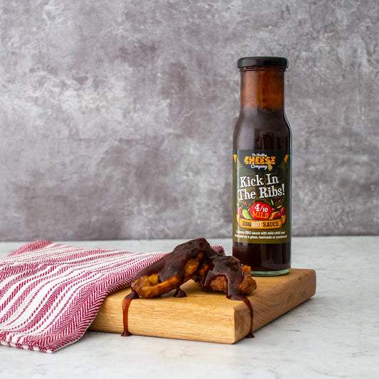 Kick In The Ribs! Mild BBQ Sauce