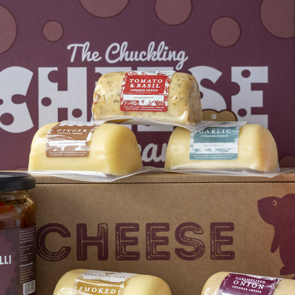 Lymn Bank 5 Cheese Hamper